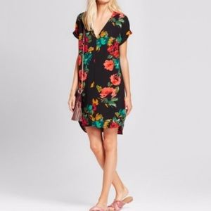 a new day Cape floral dress
